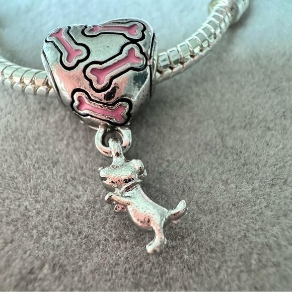 Puppy Balloon Charm fits‎ PANDORA - Picture 1 of 9